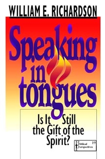 Prof. Richardson - Speaking in Tongues